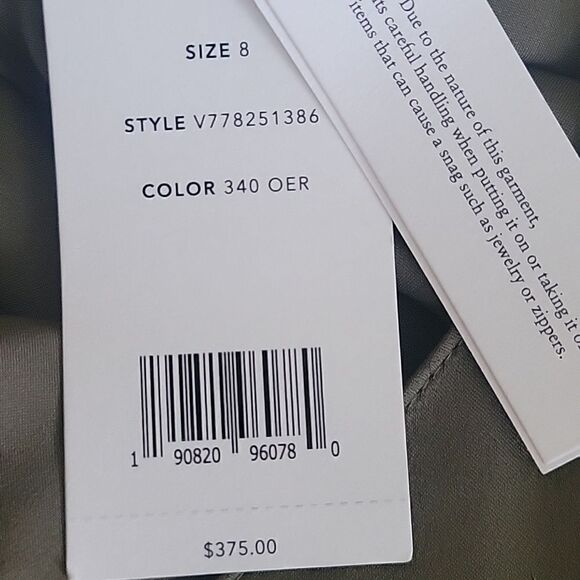 Vince olive trendy color sleep dress - Picture 8 of 10